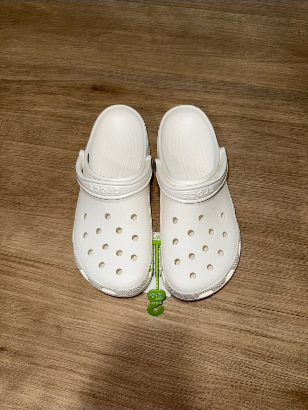 CROCS Classic Clog in White